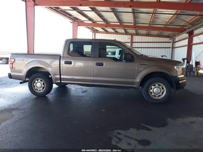 2018 FORD F-150 XL/XLT