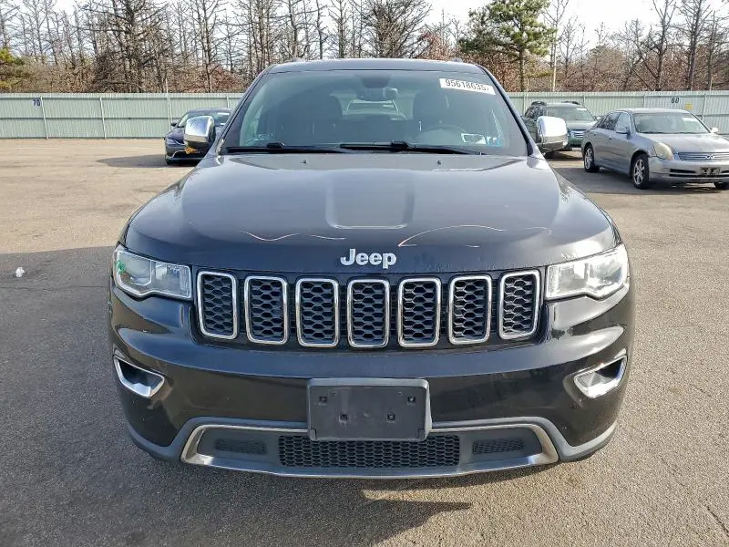 2018 JEEP GRAND CHEROKEE LIMITED  
