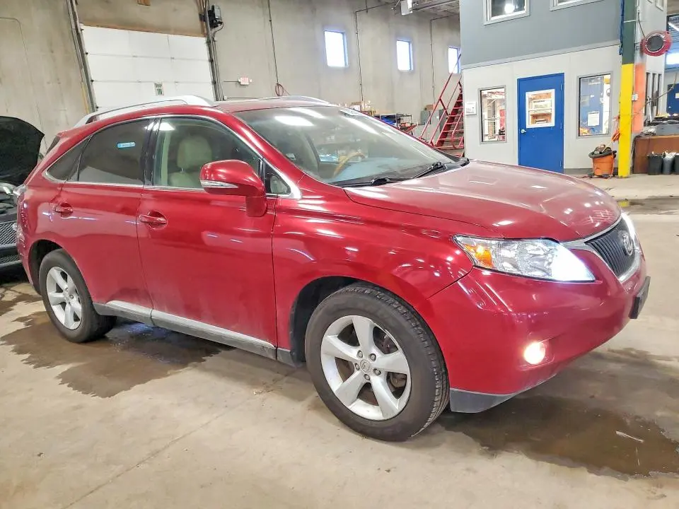 2010 LEXUS RX 350  