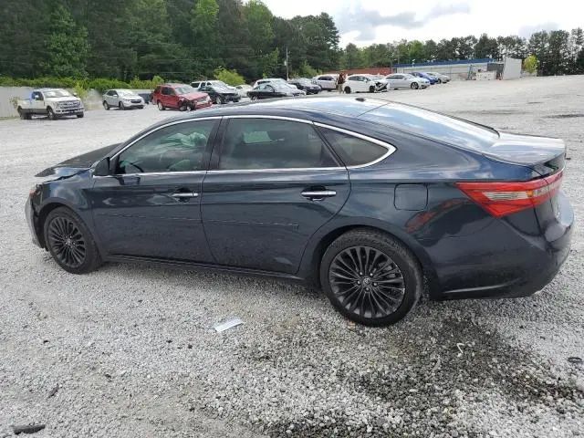 2017 TOYOTA AVALON XLE