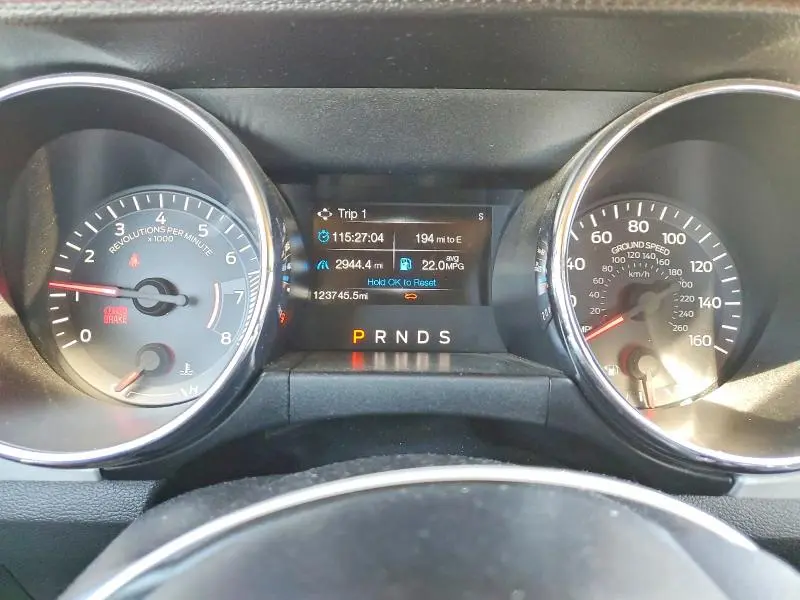 2015 FORD MUSTANG   