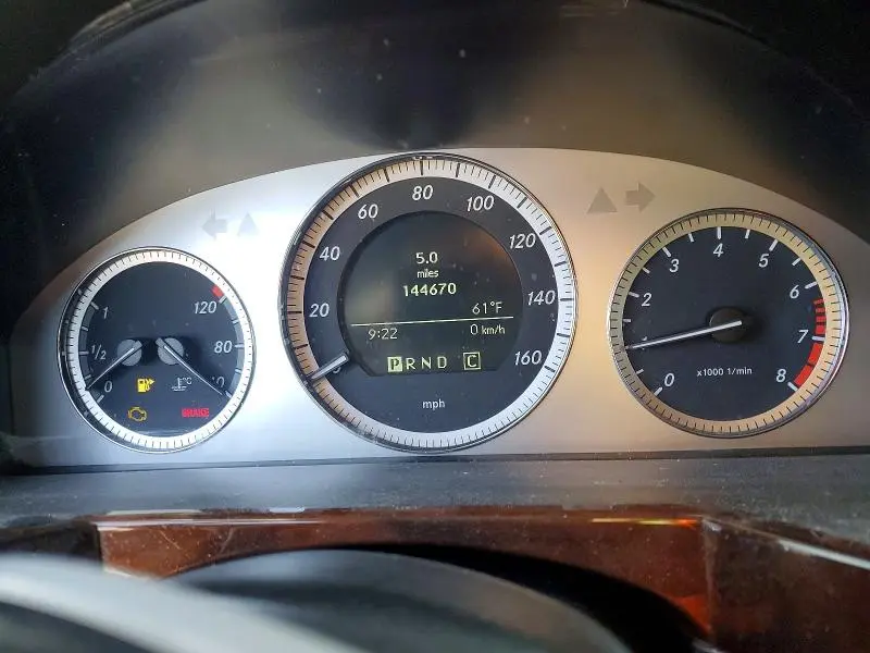 2010 MERCEDES-BENZ GLK 350  