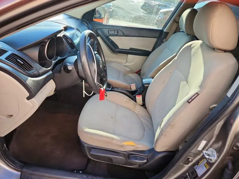 2011 KIA FORTE EX  