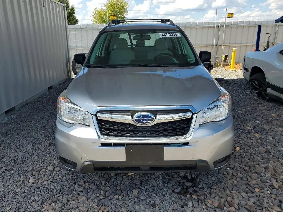 2016 SUBARU FORESTER 2.5I  