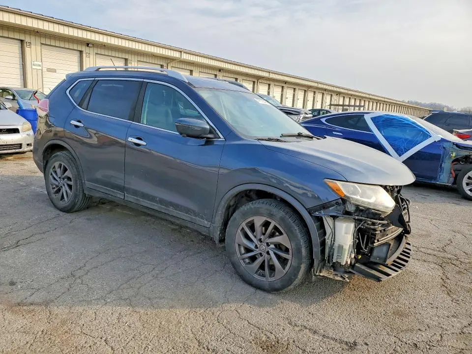 2016 NISSAN ROGUE S  