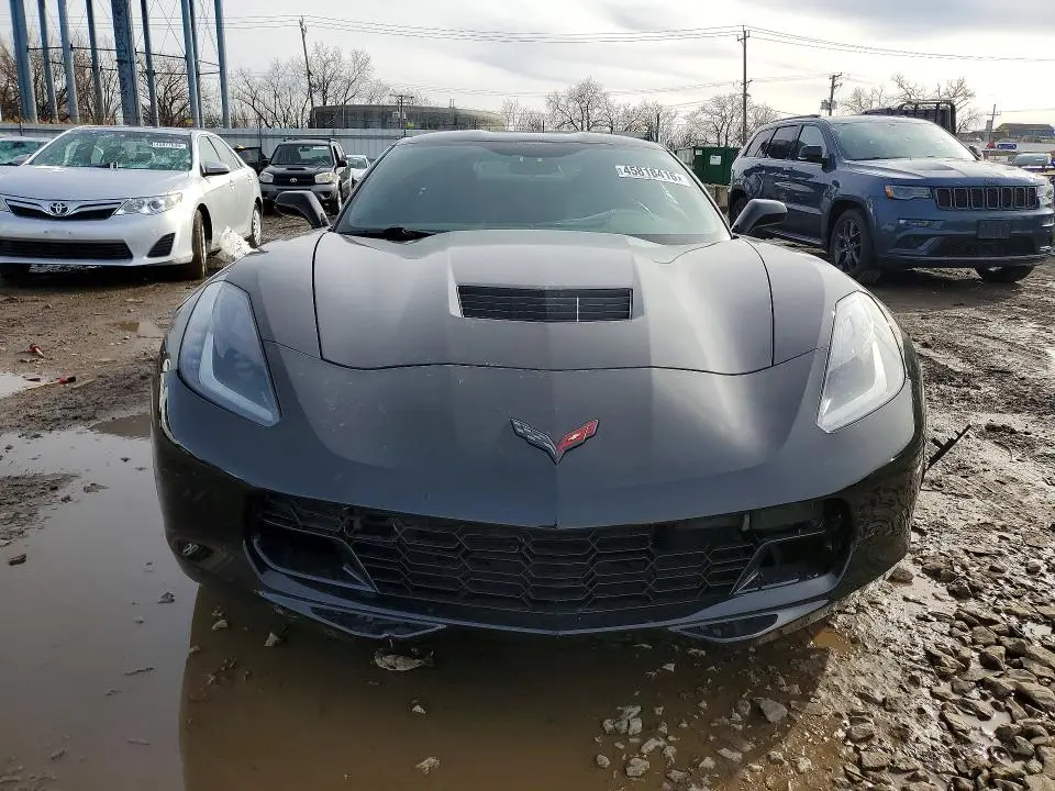 2015 CHEVROLET CORVETTE STINGRAY 1LT  