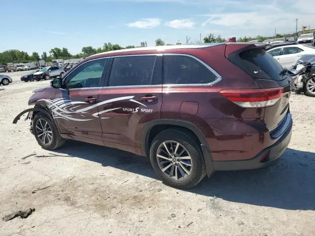 2018 TOYOTA HIGHLANDER SE  