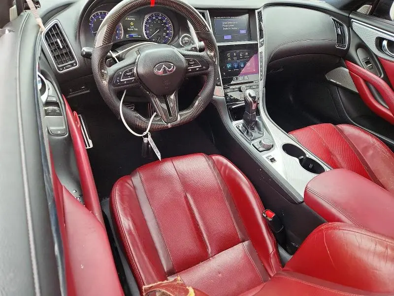 2017 INFINITI Q60 3.0T SPORT  