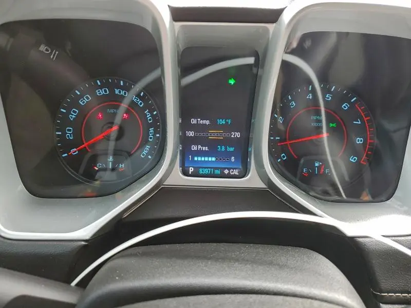 2015 CHEVROLET CAMARO 2SS  