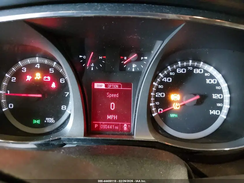 2016 GMC TERRAIN SLT