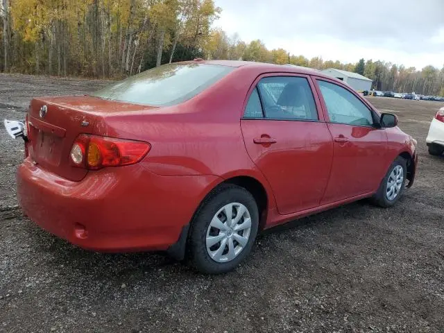 2010 TOYOTA COROLLA BASE  