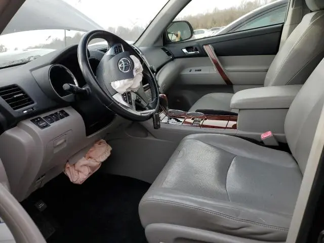 2013 TOYOTA HIGHLANDER HYBRID LIMITED  