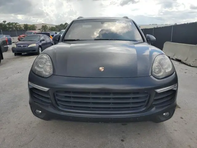 2017 PORSCHE CAYENNE S  