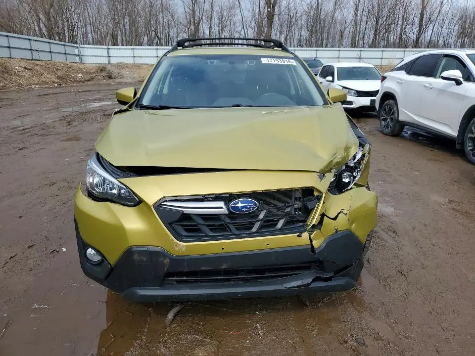 2022 SUBARU CROSSTREK PREMIUM  
