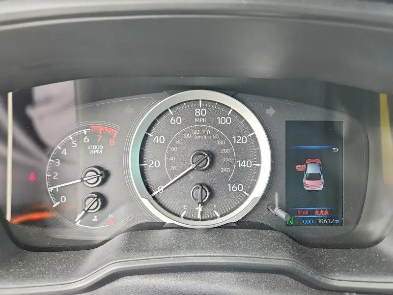 2022 TOYOTA COROLLA LE  