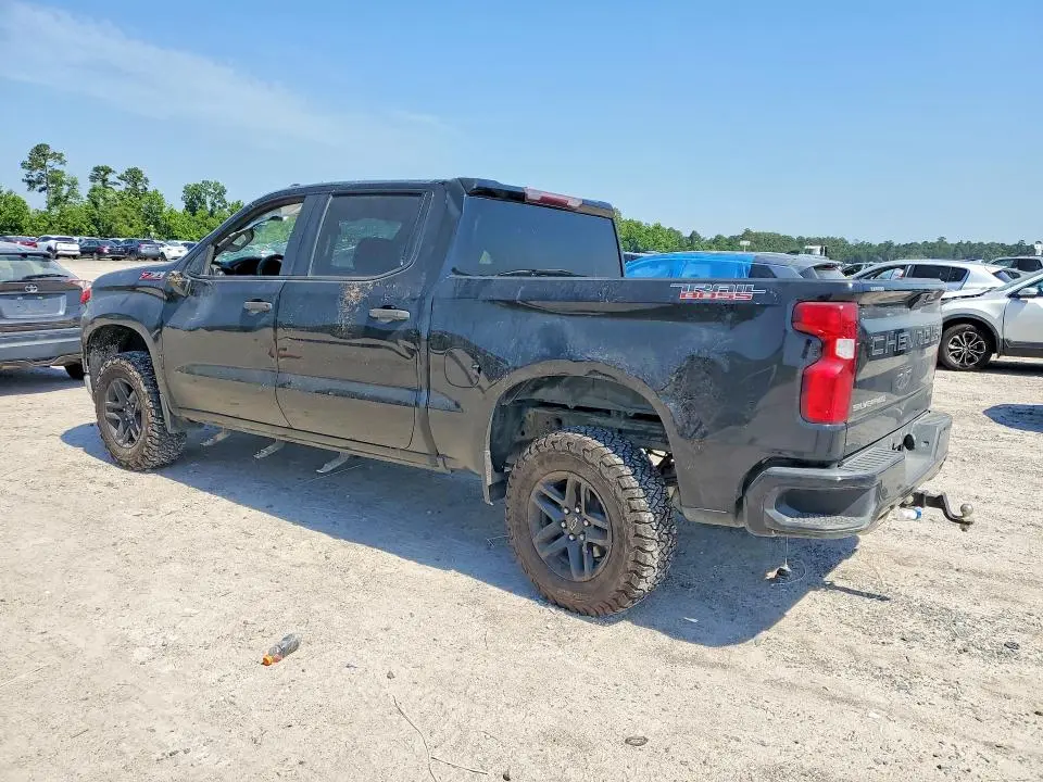 2021 CHEVROLET SILVERADO   