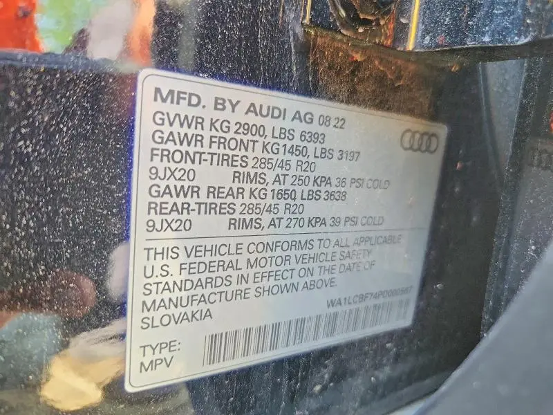 2023 AUDI Q7 PREMIUM PLUS  