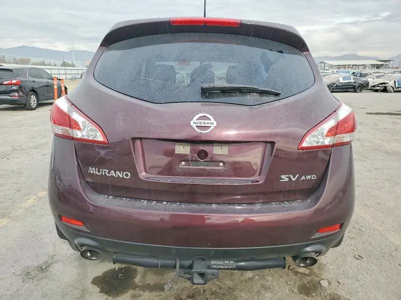 2014 NISSAN MURANO S  