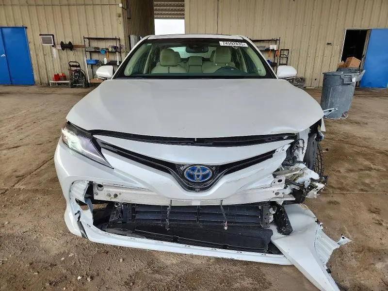 2018 TOYOTA CAMRY HYBRID  