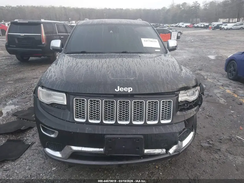 2014 JEEP GRAND CHEROKEE SUMMIT