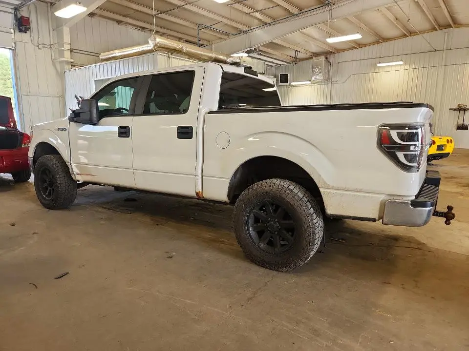 2013 FORD F150 SUPERCREW  
