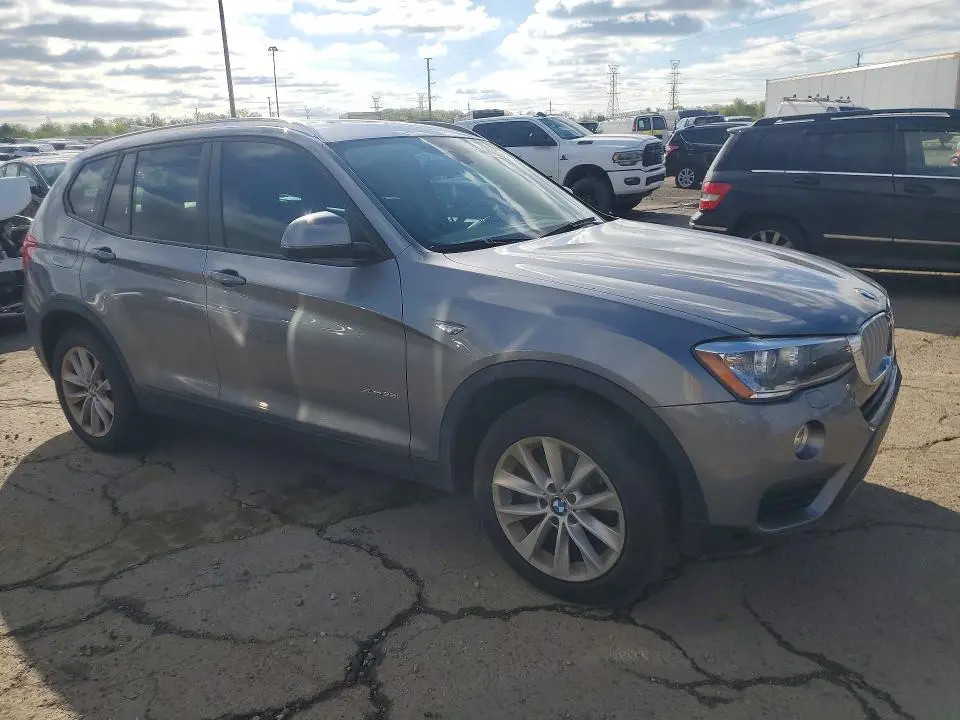 2017 BMW X3 XDRIVE28I  