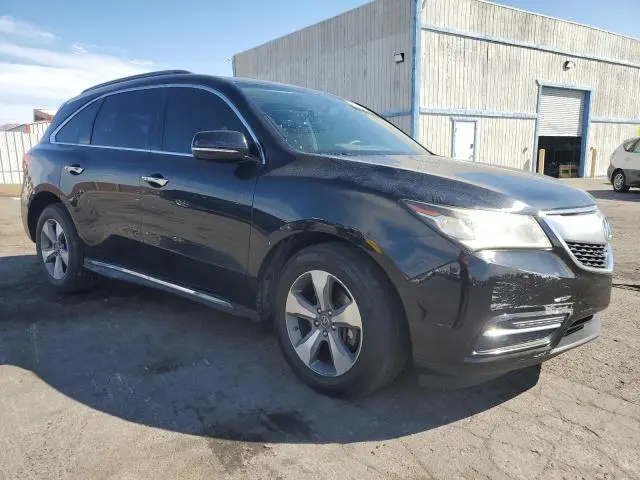 2016 ACURA MDX   
