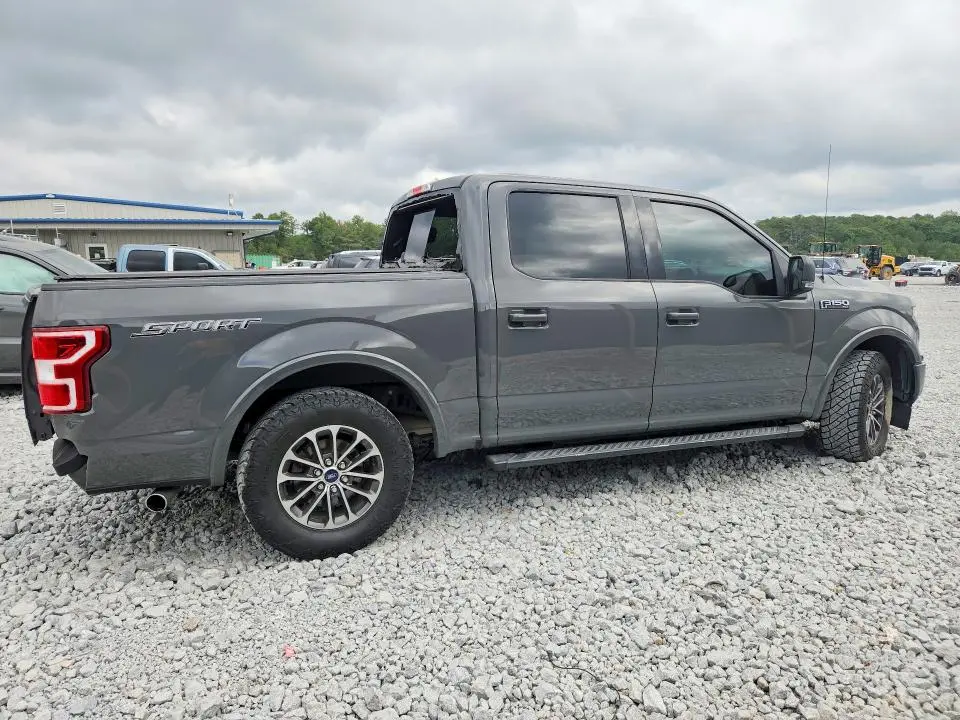 2018 FORD F150 SUPERCREW  