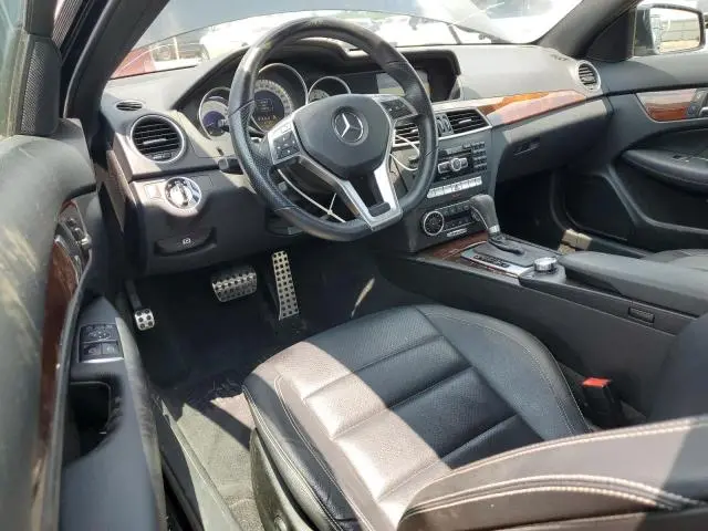 2012 MERCEDES-BENZ C 350 4MATIC  