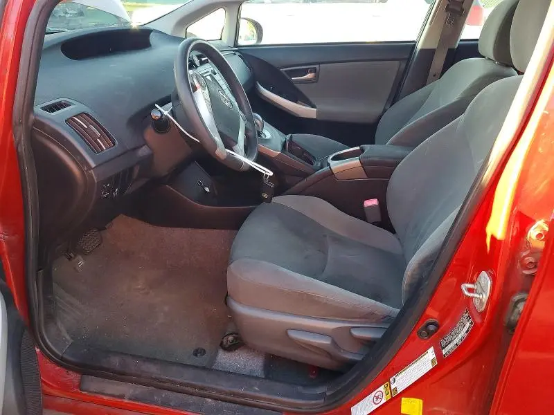 2012 TOYOTA PRIUS TWO  
