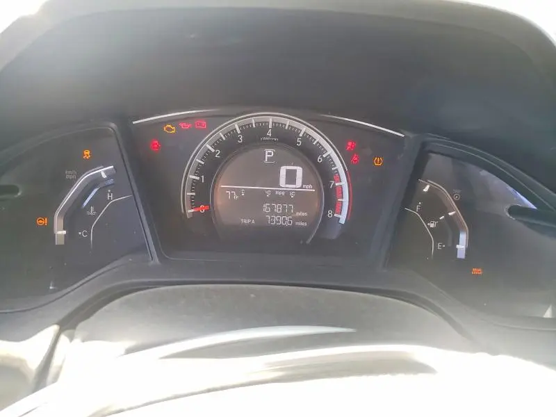 2016 HONDA CIVIC LX  
