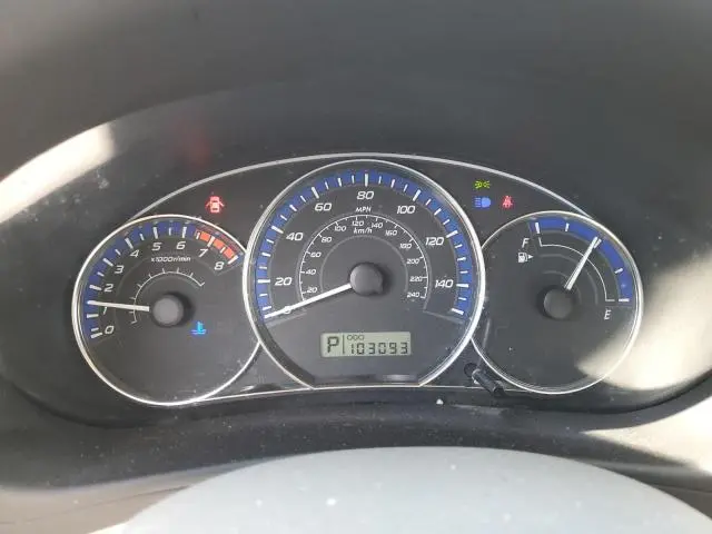 2013 SUBARU FORESTER 2.5X  