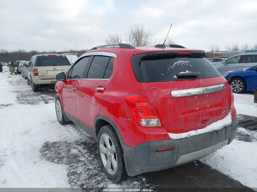 2016 CHEVROLET TRAX LTZ