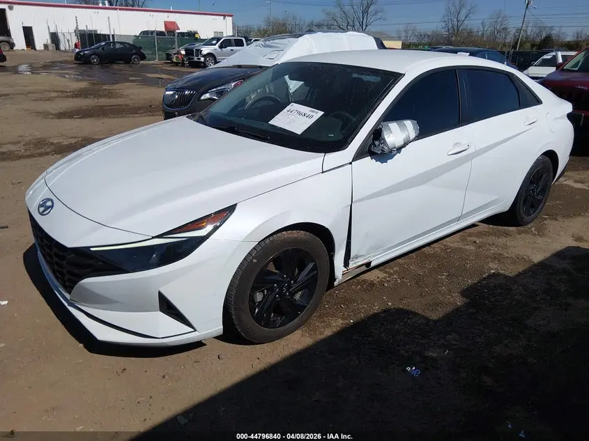 2021 HYUNDAI ELANTRA SEL