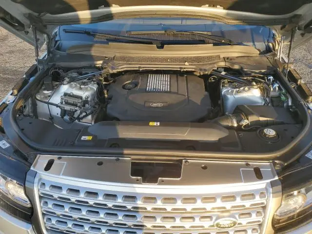 2017 LAND ROVER RANGE ROVER HSE  