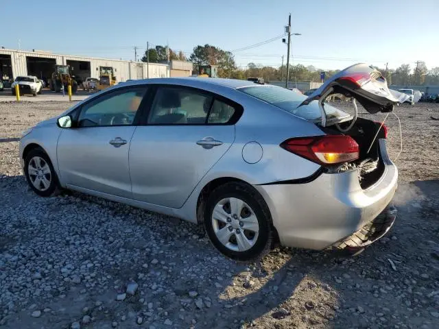 2017 KIA FORTE LX  