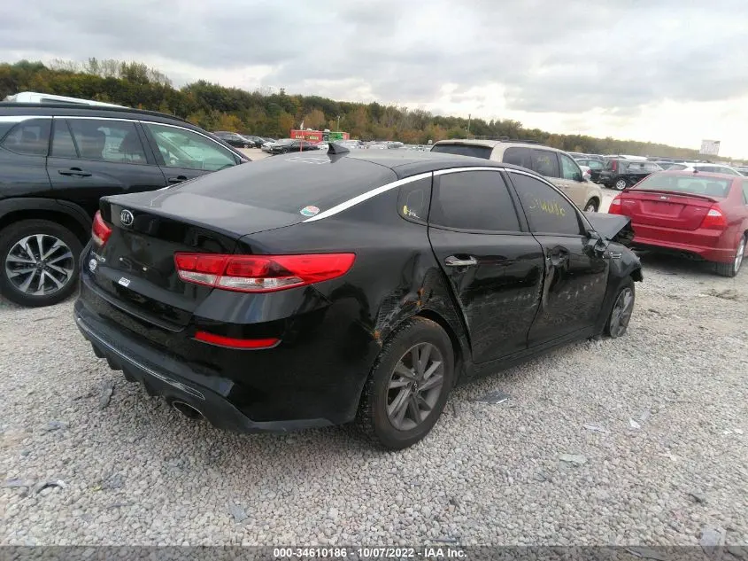 2020 KIA OPTIMA LX