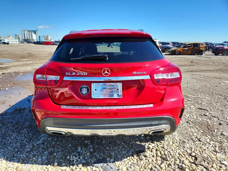 2018 MERCEDES-BENZ GLA 250 4MATIC  