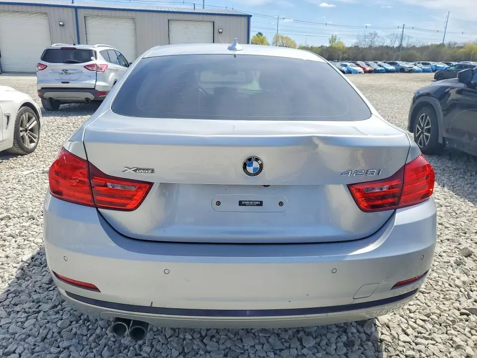 2016 BMW 428 XI GRAN COUPE SULEV  