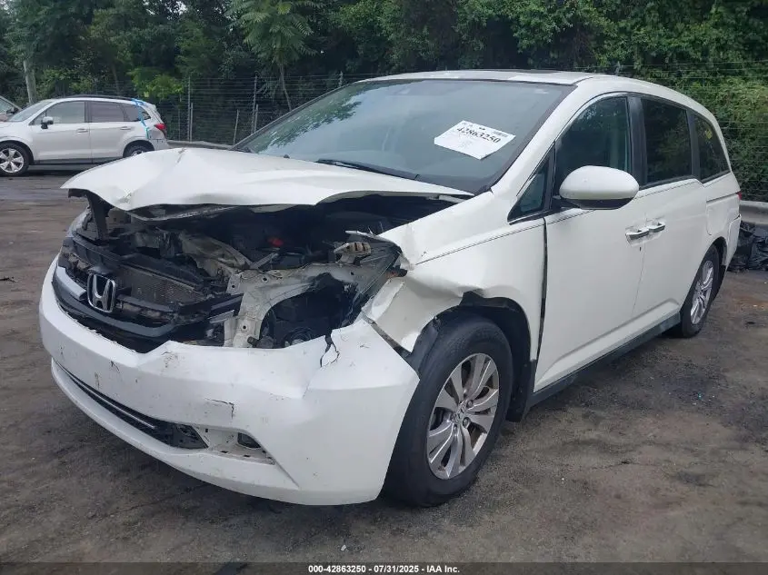 2014 HONDA ODYSSEY EX-L