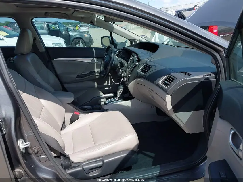 2013 HONDA CIVIC EX-L