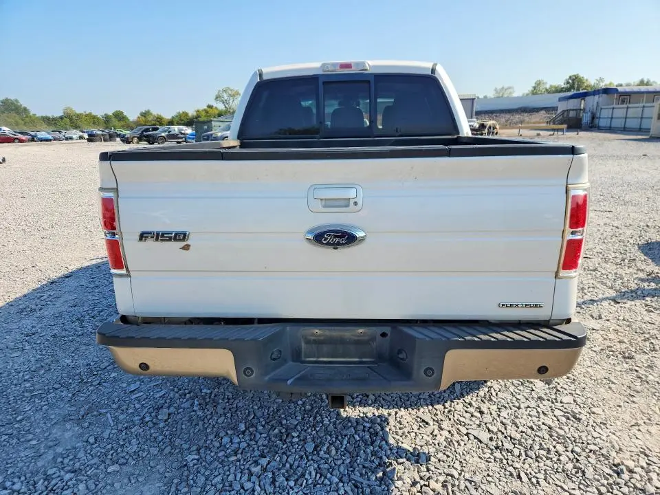 2011 FORD F150 SUPERCREW  