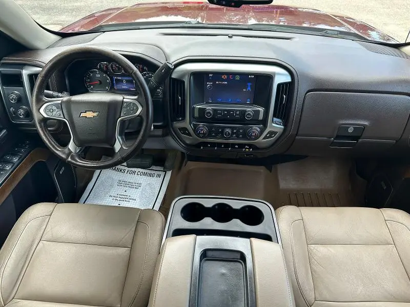 2014 CHEVROLET SILVERADO K1500 LTZ  