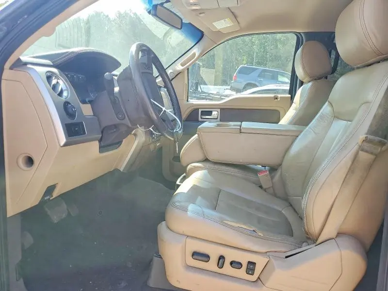 2013 FORD F150 SUPERCREW  