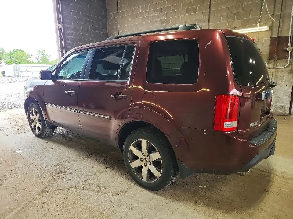 2013 HONDA PILOT TOURING  