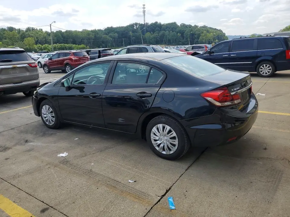 2014 HONDA CIVIC LX  