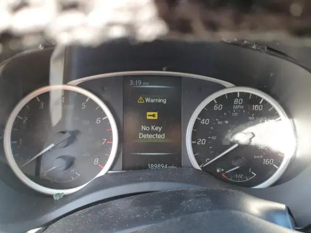 2017 NISSAN SENTRA S  