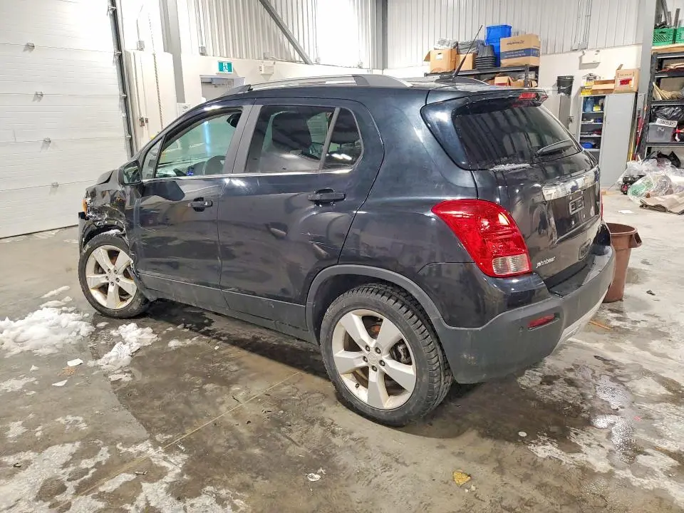 2013 CHEVROLET TRAX LTZ  