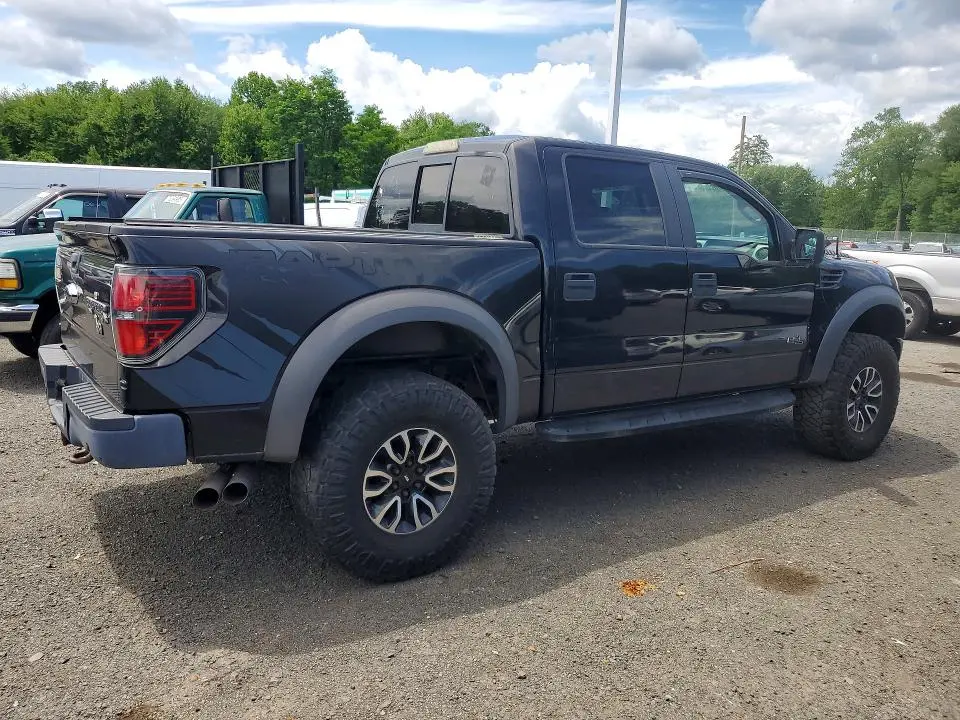 2013 FORD F150 SVT RAPTOR  