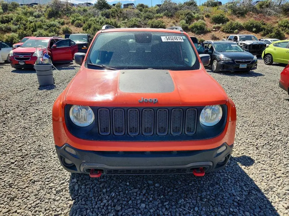 2015 JEEP RENEGADE TRAILHAWK  